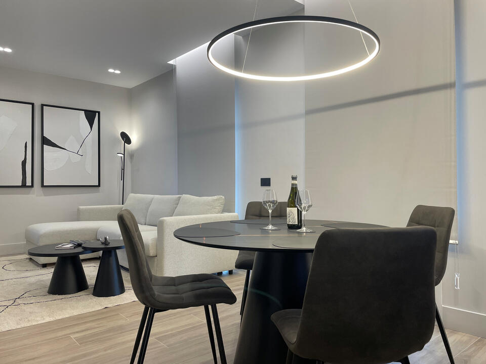 Dining and Living area