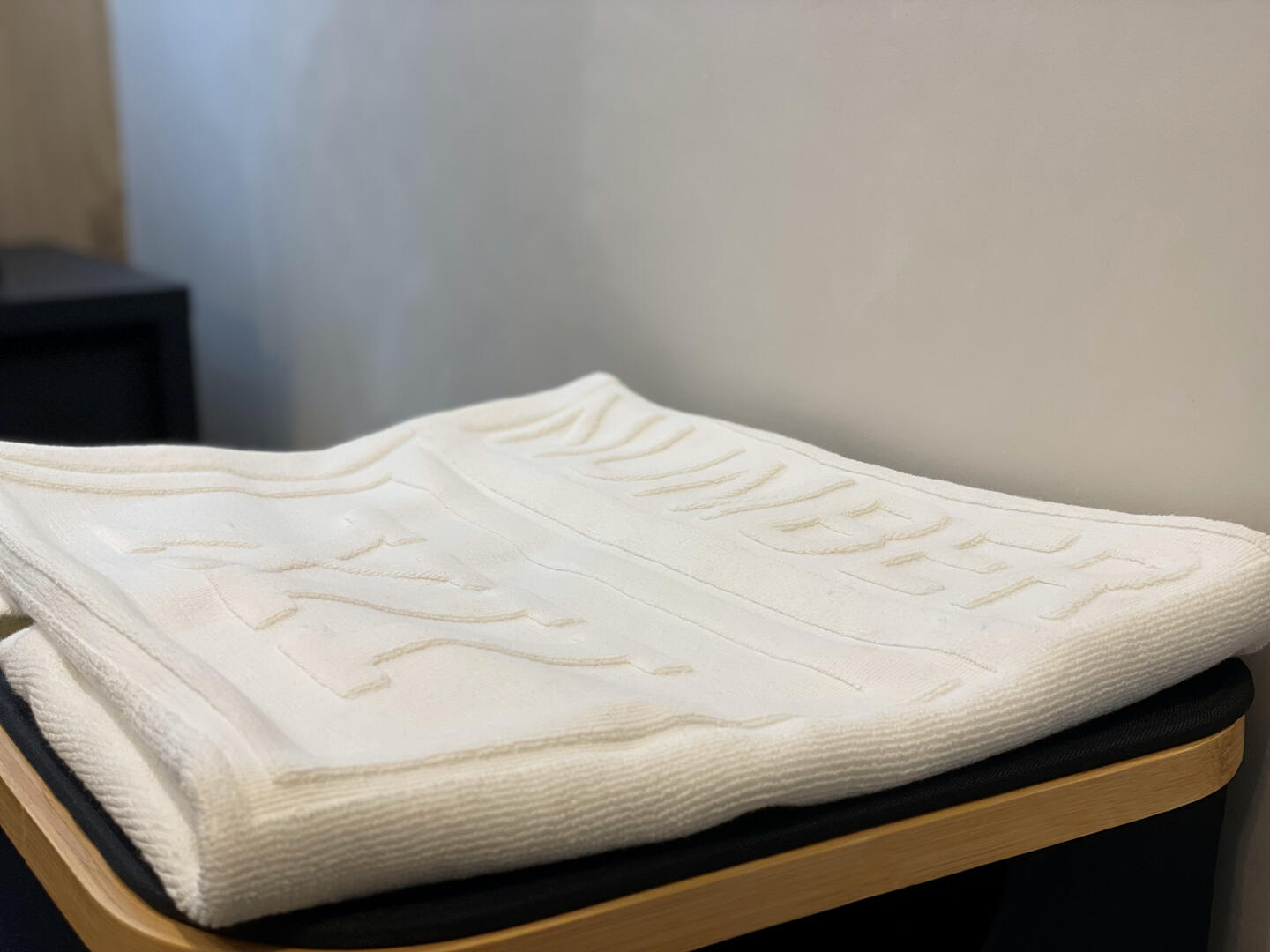 All towels and linens are professionally cleaned by our in-house laundry