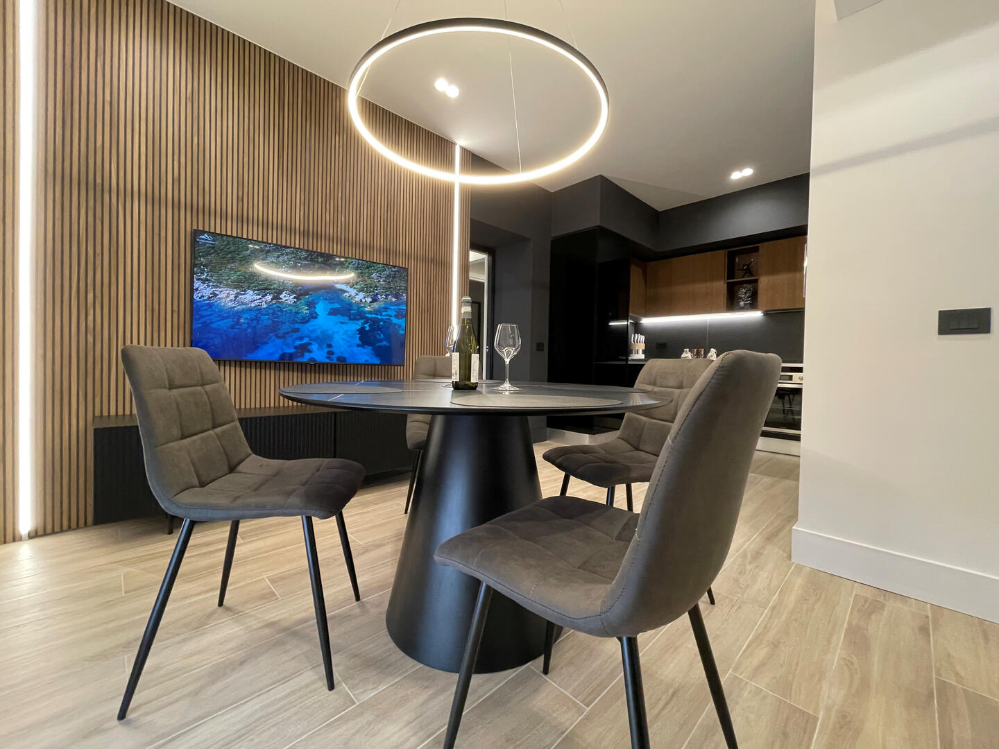 Comfortable Dining Area for Four