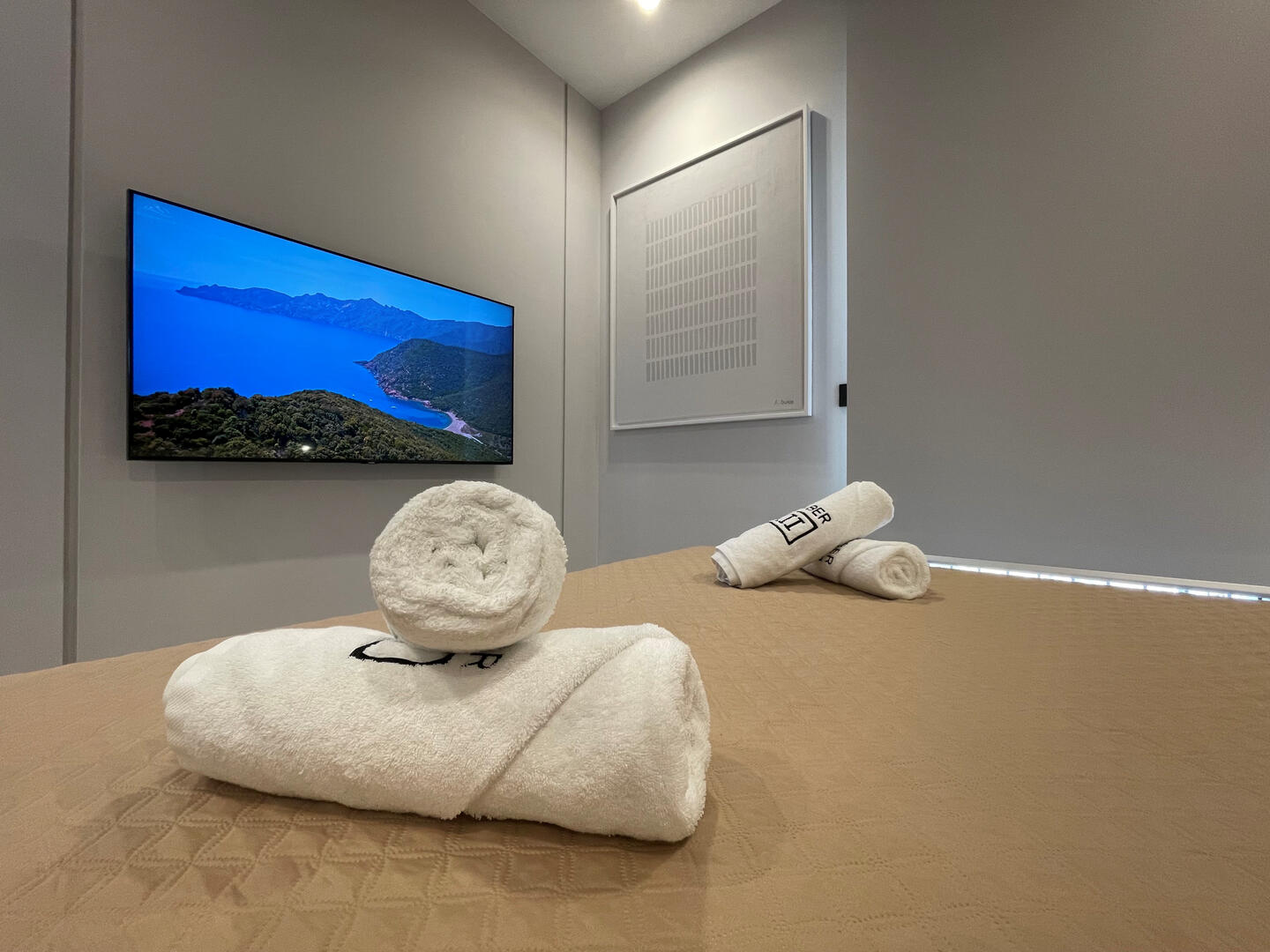 Log in Netflix, etc and enjoy your favorite TV-Shows